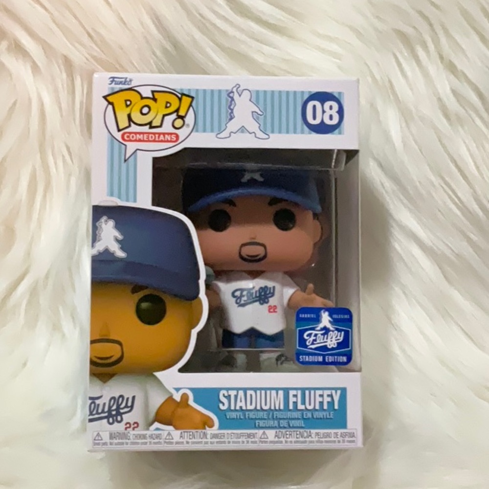 Funko Stadium Fluffy, Gabriel Iglesias